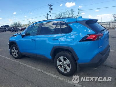 Drugie zdjęcie samochodu z przodu: 2019 TOYOTA RAV4 XLE VIN:JTMP1RFV7KD002505 - miniatura