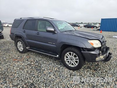 Czwarte zdjęcie samochodu z boku: 2004 TOYOTA 4RUNNER LIMITED VIN:JTEBT17R240037983 - miniatura