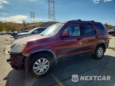 2006 HONDA CR-V EX JHLRD78806C003697 - główne zdjęcie licytacji z USA - miniatura