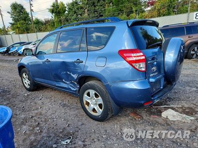 Drugie zdjęcie samochodu z przodu: 2011 TOYOTA RAV4 BASE VIN:JTMBF4DV0BD040949 - miniatura