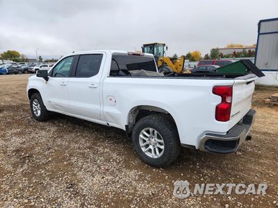 Drugie zdjęcie samochodu z przodu: 2024 CHEVROLET SILVERADO K1500 LT VIN:1GCUDDED7RZ321826 - miniatura