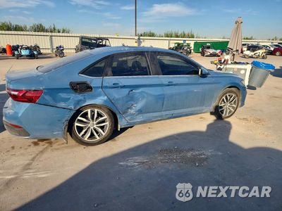Trzecie zdjęcie samochodu z tyłu: 2026 VOLKSWAGEN JETTA SE VIN:3VW7W7BU0TM073342 - miniatura