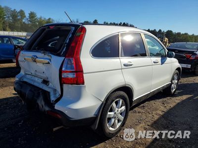 Trzecie zdjęcie samochodu z tyłu: 2009 HONDA CR-V EXL VIN:5J6RE48799L001333 - miniatura