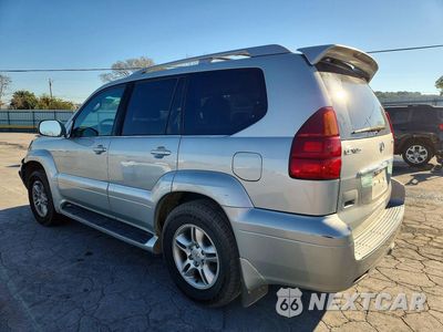 Drugie zdjęcie samochodu z przodu: 2003 LEXUS GX 470 VIN:JTJBT20X730019770 - miniatura
