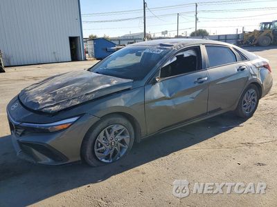 2024 HYUNDAI ELANTRA SEL KMHLM4DG1RU779376 - główne zdjęcie licytacji z USA - miniatura