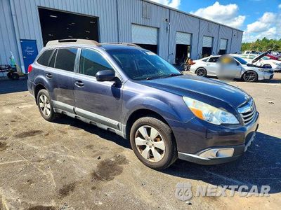 Czwarte zdjęcie samochodu z boku: 2012 SUBARU OUTBACK 2.5I PREMIUM VIN:4S4BRCFC5C3275931 - miniatura