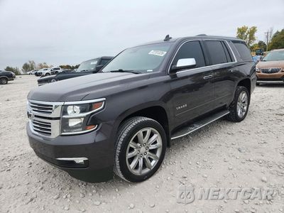 2015 CHEVROLET TAHOE K1500 LTZ 1GNSKCKC4FR638226 - główne zdjęcie licytacji z USA - miniatura