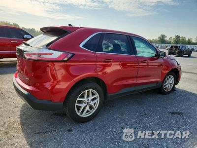 Trzecie zdjęcie samochodu z tyłu: 2024 FORD EDGE SEL VIN:2FMPK4J93RBB00999 - miniatura