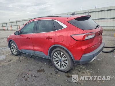 Drugie zdjęcie samochodu z przodu: 2020 FORD ESCAPE TITANIUM VIN:1FMCU0DZ2LUC27693 - miniatura