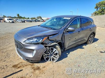 2022 FORD ESCAPE SEL 1FMCU0CZ1NUA15453 - główne zdjęcie licytacji z USA - miniatura
