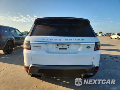 Zdjęcie 6 z 12 samochodu: 2018 LAND ROVER RANGE ROVER SPORT HSE VIN:SALWR2RV4JA404580 - miniatura