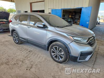 Czwarte zdjęcie samochodu z boku: 2021 HONDA CR-V EXL VIN:7FART6H84ME030402 - miniatura