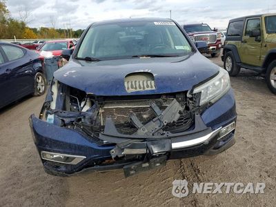 Piąte zdjęcie samochodu w środku: 2016 HONDA CR-V EX VIN:5J6RM4H54GL137822 - miniatura