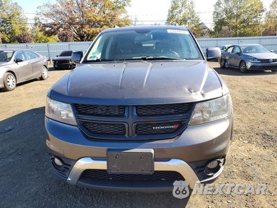 Piąte zdjęcie samochodu w środku: 2017 DODGE JOURNEY CROSSROAD VIN:3C4PDCGG5HT617688 - miniatura