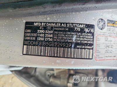 Zdjęcie 12 z 12 samochodu: 2016 MERCEDES-BENZ E 350 4MATIC VIN:WDDHF8JB5GB229939 - miniatura