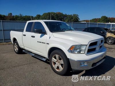 Czwarte zdjęcie samochodu z boku: 2012 DODGE RAM 1500 SLT VIN:1C6RD7GT6CS198605 - miniatura