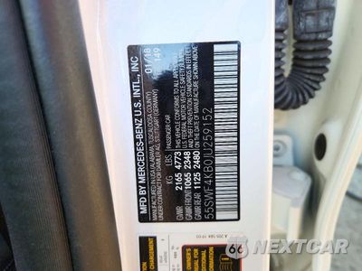Zdjęcie 12 z 12 samochodu: 2018 MERCEDES-BENZ C 300 4MATIC VIN:55SWF4KB0JU259152 - miniatura