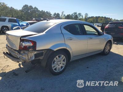 Trzecie zdjęcie samochodu z tyłu: 2011 DODGE AVENGER EXPRESS VIN:1B3BD4FB2BN609448 - miniatura