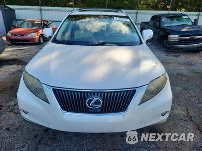 Piąte zdjęcie samochodu w środku: 2010 LEXUS RX 350 VIN:JTJZK1BA7A2403697 - miniatura