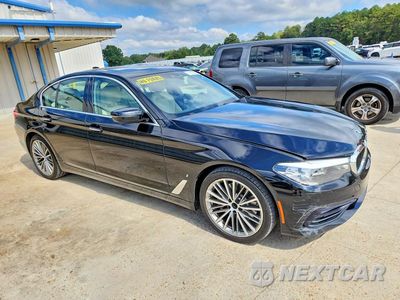 Czwarte zdjęcie samochodu z boku: 2018 BMW 530E VIN:WBAJA9C59JB250921 - miniatura