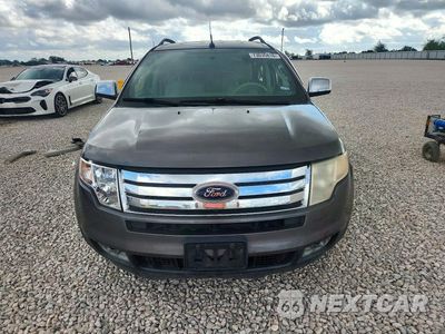 Piąte zdjęcie samochodu w środku: 2010 FORD EDGE SEL VIN:2FMDK4JC2ABA20791 - miniatura