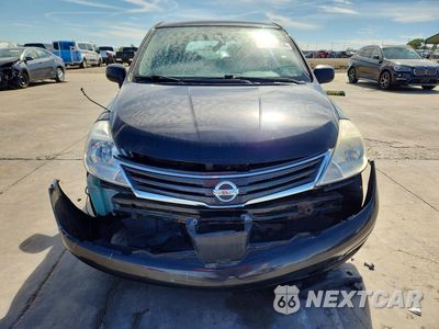 Piąte zdjęcie samochodu w środku: 2010 NISSAN VERSA 1.8 S VIN:3N1BC1CP8AL459590 - miniatura