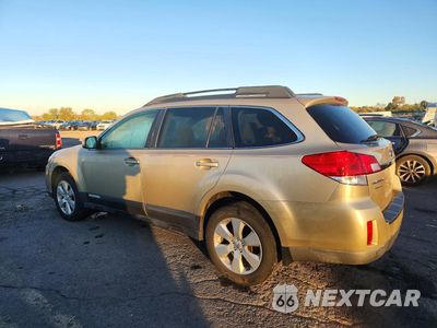 Drugie zdjęcie samochodu z przodu: 2010 SUBARU OUTBACK 2.5I PREMIUM VIN:4S4BRBFC7A3311450 - miniatura