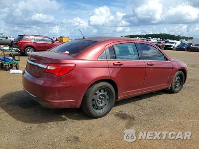 Trzecie zdjęcie samochodu z tyłu: 2014 CHRYSLER 200 LX VIN:1C3CCBAB9EN211034 - miniatura