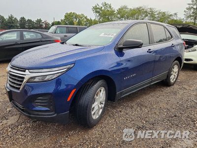 2022 CHEVROLET EQUINOX LS 2GNAXFEV4N6123992 - główne zdjęcie licytacji z USA - miniatura