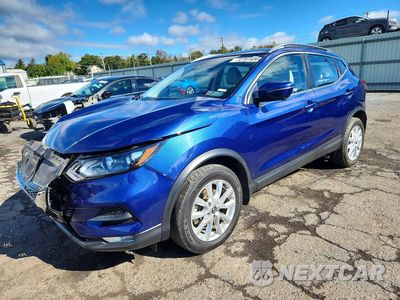 2021 NISSAN ROGUE SPORT SV JN1BJ1BW2MW442653 - główne zdjęcie licytacji z USA - miniatura