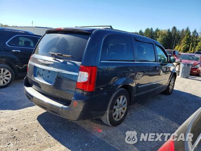 Trzecie zdjęcie samochodu z tyłu: 2014 CHRYSLER TOWN & COUNTRY TOURING VIN:2C4RC1BG3ER375585 - miniatura