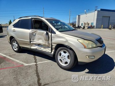 Czwarte zdjęcie samochodu z boku: 2004 LEXUS RX 330 VIN:JTJGA31U740029724 - miniatura