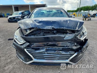 Piąte zdjęcie samochodu w środku: 2018 HYUNDAI SONATA SE VIN:5NPE24AF2JH699226 - miniatura