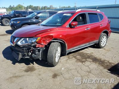 2018 NISSAN ROGUE SV 5N1AT2MV4JC792825 - główne zdjęcie licytacji z USA - miniatura