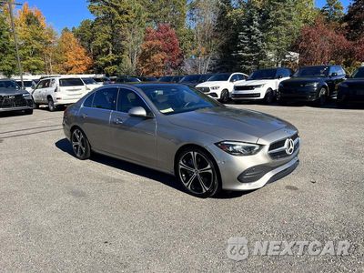 2022 MERCEDES-BENZ C 300 W1KAF4GBXNR058028 - główne zdjęcie licytacji z USA - miniatura
