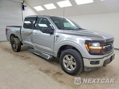 Czwarte zdjęcie samochodu z boku: 2025 FORD F150 XLT VIN:1FTEW3LP7SKE52615 - miniatura