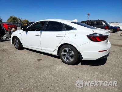 Drugie zdjęcie samochodu z przodu: 2019 HONDA INSIGHT EX VIN:19XZE4F5XKE025078 - miniatura