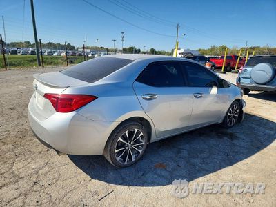 Trzecie zdjęcie samochodu z tyłu: 2017 TOYOTA COROLLA SE VIN:2T1BURHE9HC940820 - miniatura