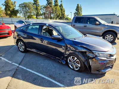 Czwarte zdjęcie samochodu z boku: 2018 HONDA CIVIC LX VIN:2HGFC2F52JH571083 - miniatura