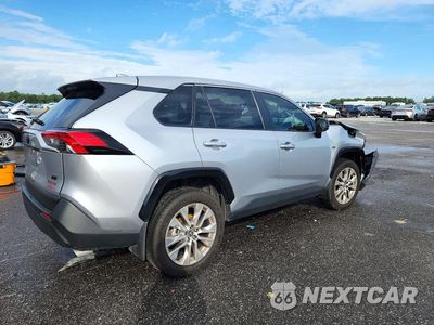 Trzecie zdjęcie samochodu z tyłu: 2025 TOYOTA RAV4 LE VIN:JTMH1RFV6SD140752 - miniatura