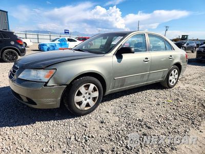 2009 HYUNDAI SONATA GLS 5NPET46CX9H430317 - główne zdjęcie licytacji z USA - miniatura