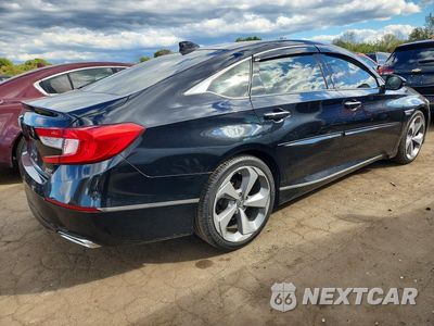 Trzecie zdjęcie samochodu z tyłu: 2018 HONDA ACCORD TOURING VIN:1HGCV2F99JA004920 - miniatura
