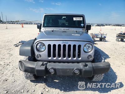 Piąte zdjęcie samochodu w środku: 2018 JEEP WRANGLER UNLIMITED SPORT VIN:1C4HJWDG1JL938499 - miniatura