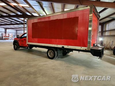 Drugie zdjęcie samochodu z przodu: 2017 FORD F550 SUPER VIN:1FDUF5GY4HED61167 - miniatura