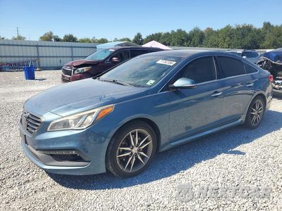 2015 HYUNDAI SONATA SPORT 2.0T 5NPE34AB4FH065451 - główne zdjęcie licytacji z USA - miniatura