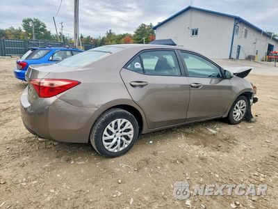 Trzecie zdjęcie samochodu z tyłu: 2019 TOYOTA COROLLA LE VIN:2T1BURHE2KC174906 - miniatura
