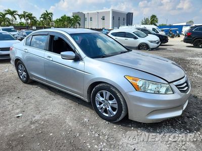 Czwarte zdjęcie samochodu z boku: 2012 HONDA ACCORD SE VIN:1HGCP2F65CA173240 - miniatura