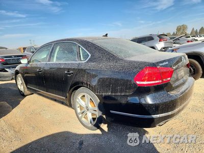 Drugie zdjęcie samochodu z przodu: 2012 VOLKSWAGEN PASSAT SEL VIN:1VWCN7A3XCC055149 - miniatura