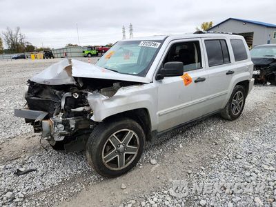2009 JEEP PATRIOT LIMITED 1J4FT48B29D196604 - główne zdjęcie licytacji z USA - miniatura