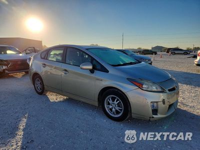 Czwarte zdjęcie samochodu z boku: 2010 TOYOTA PRIUS II VIN:JTDKN3DU9A0030835 - miniatura